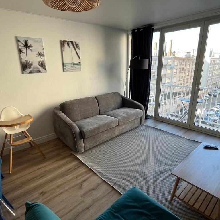 La vigie, un balcon entre port et mer avec parking - Appartement 2 Chambres - 2