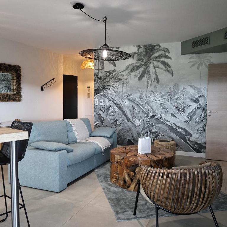 I Salini - T3 élégant & calme près du centre - Classé 4 étoiles - Two-Bedroom Apartment - 17