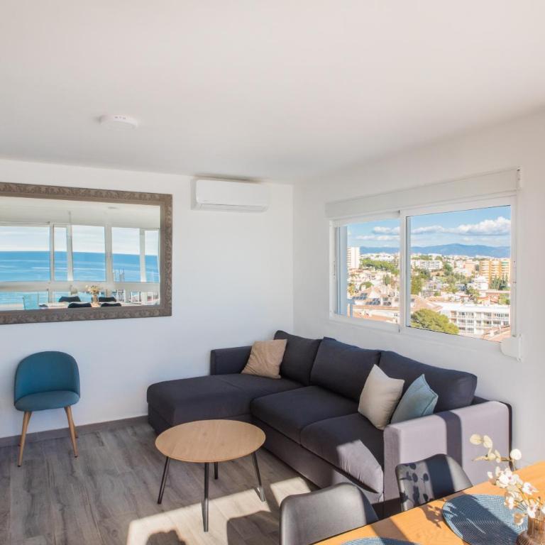 Sea-view apartment with Pool next to marina & beach - Apartamento de 3 dormitorios con vistas al mar - 32