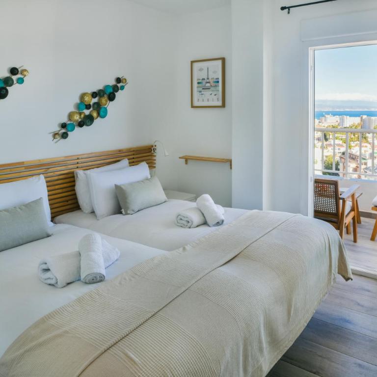 Sea-view apartment with Pool next to marina & beach - Apartamento de 3 dormitorios con vistas al mar - 17