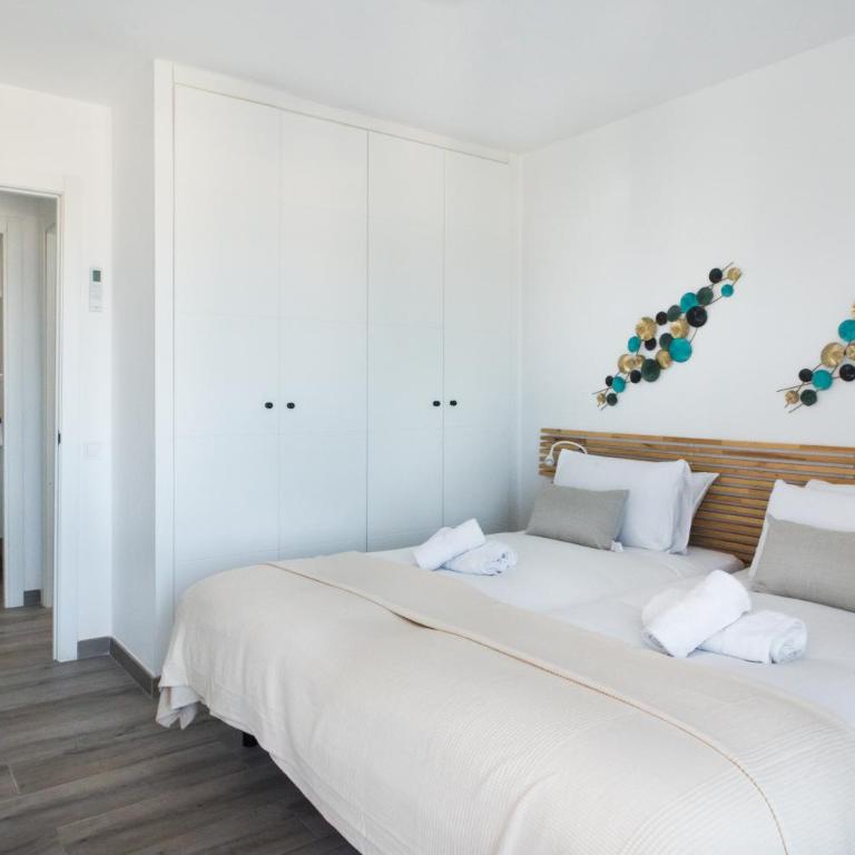 Sea-view apartment with Pool next to marina & beach - Apartamento de 3 dormitorios con vistas al mar - 18