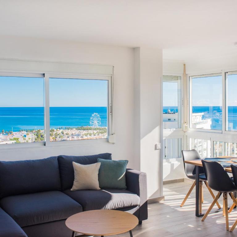 Sea-view apartment with Pool next to marina & beach - Apartamento de 3 dormitorios con vistas al mar - 31