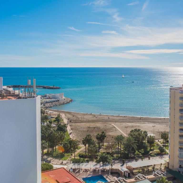 Sea-view apartment with Pool next to marina & beach - Apartamento de 3 dormitorios con vistas al mar - 8