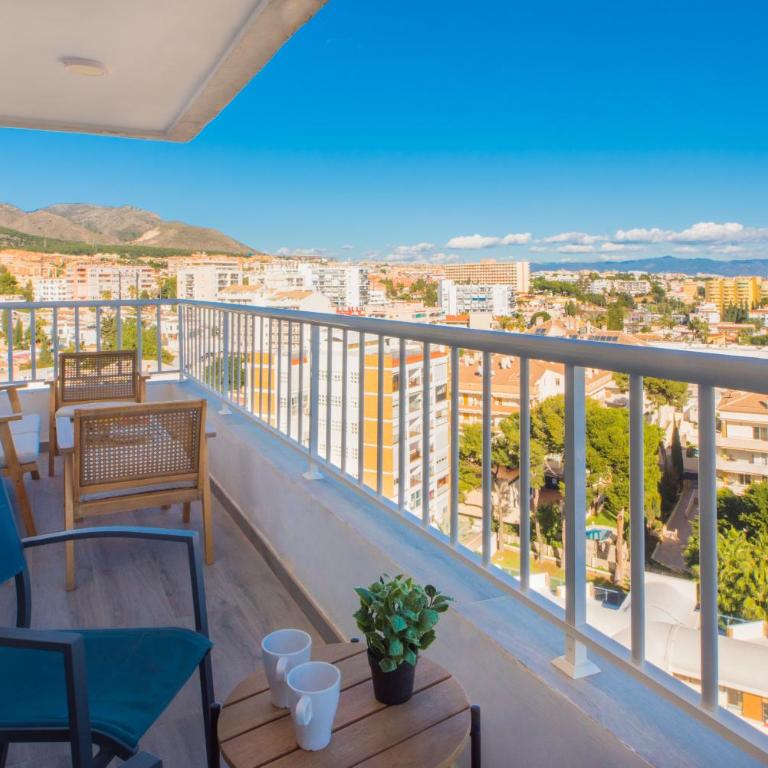 Sea-view apartment with Pool next to marina & beach - Apartamento de 3 dormitorios con vistas al mar - 34