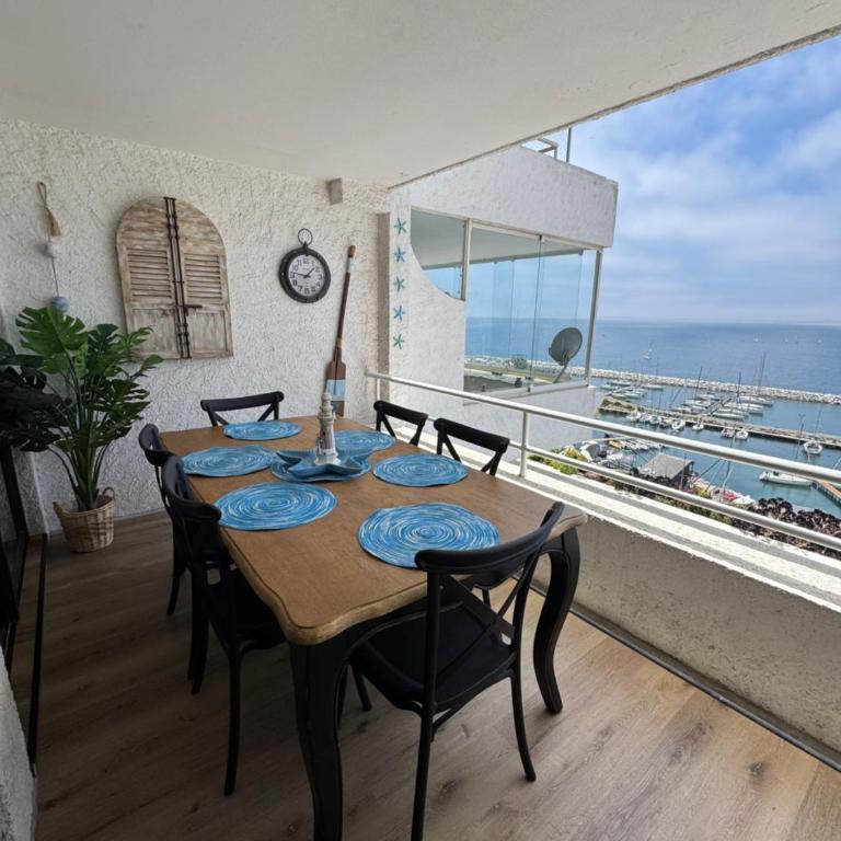 Frente al Mar Club de Yates Concon - Two-Bedroom Apartment - 3
