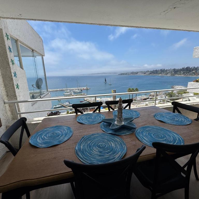Frente al Mar Club de Yates Concon - Two-Bedroom Apartment - 9