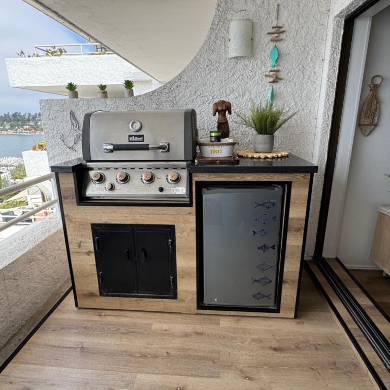 Frente al Mar Club de Yates Concon - Two-Bedroom Apartment - 12