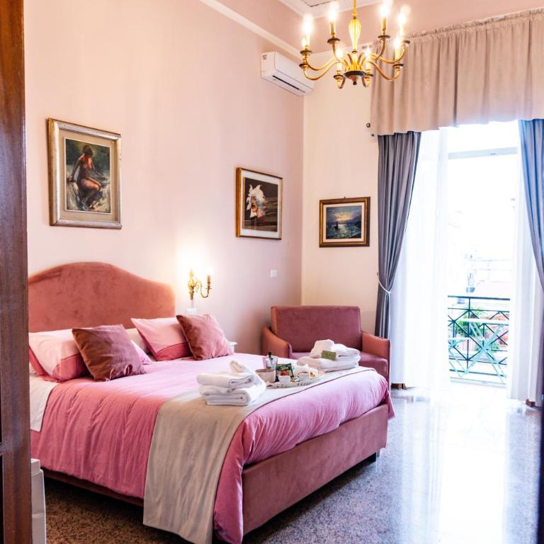 B&B Similia Residence - Camera Tripla con Vista Città - 8