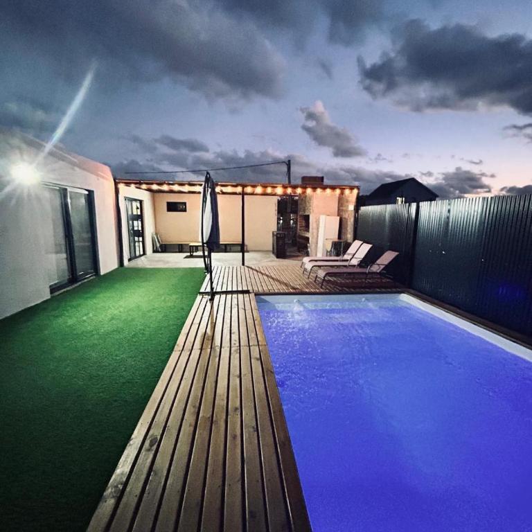 Casa con Piscina próximo a Punta Ballena - Two-Bedroom House - 1