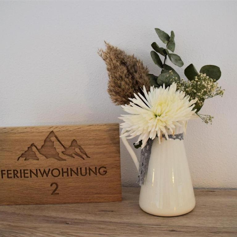 Ferienwohnungen Geiger - Apartment mit 1 Schlafzimmer - 12