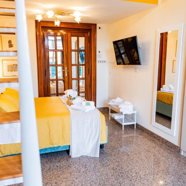 B&B Similia Residence - Camera Quadrupla con Bagno Privato - 13