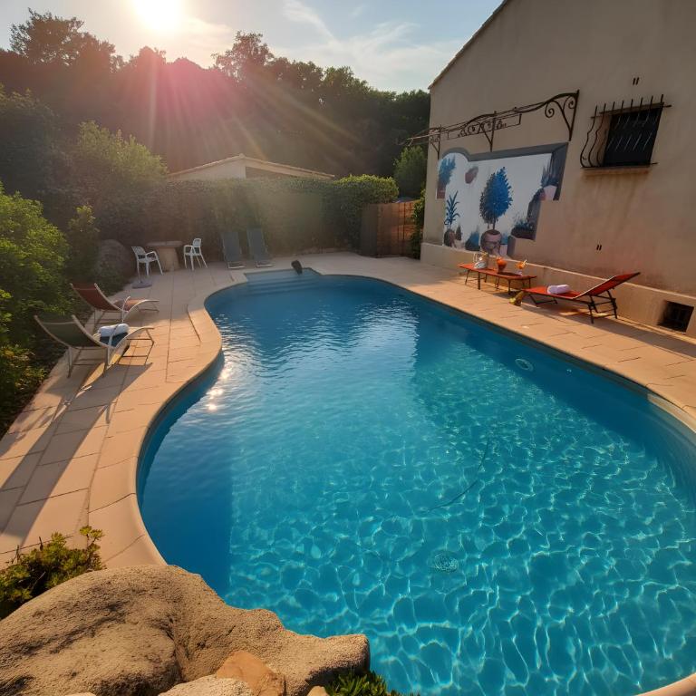 studio 1 pièce 16 m2 climatisé 2 personnes piscine partagée - Estudio Estándar - 1