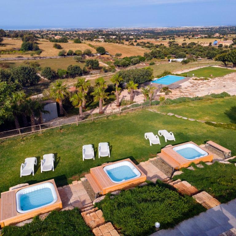 Agriturismo Cozzo di Papaleo - Camera Tripla con Vista Mare - 19