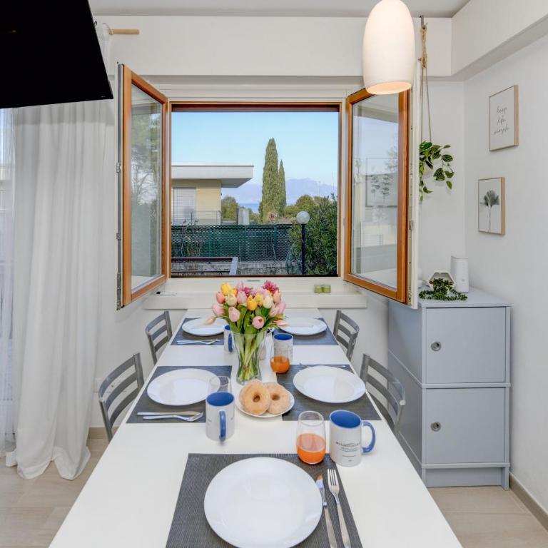 MGH- Dajaami Apartment Lazise - Appartamento Familiare con 2 Camere da Letto e Vista - 3