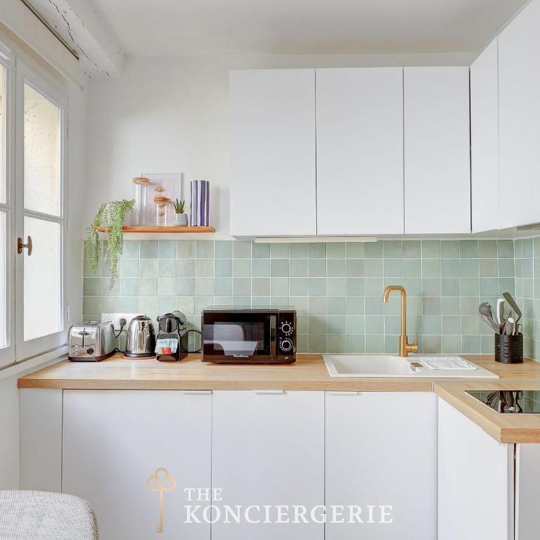 Stylish & Comfortable Flat near the Seine - Apartment - 7