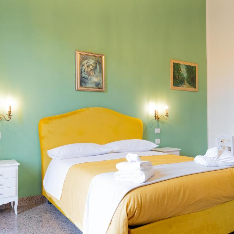 B&B Similia Residence - Camera Tripla con Bagno Privato - 9