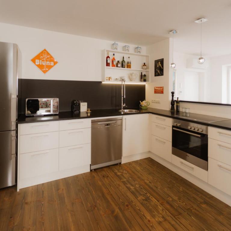 Exklusives Ferienhaus in Alleinlage mit privater Sauna - La petite maison - Haus mit 2 Schlafzimmern - 15
