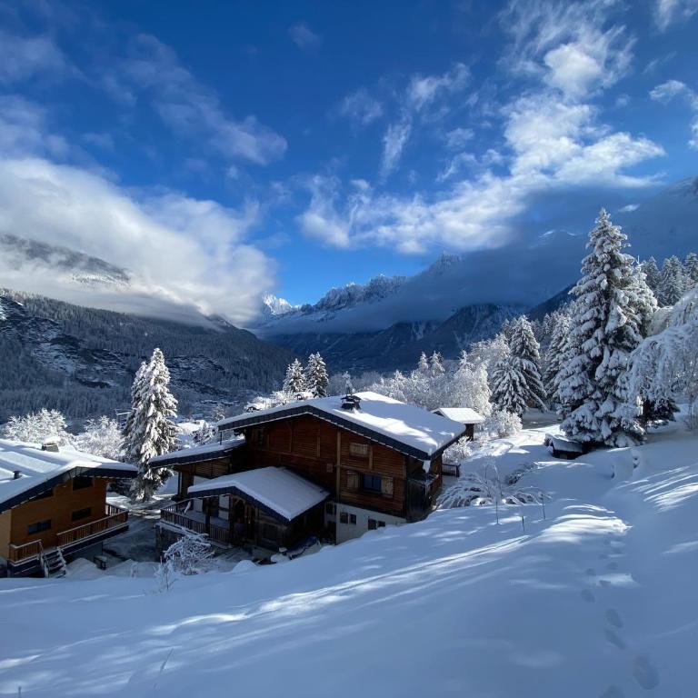 Chalet Mountain Vibes - Appartement avec Vue sur la Montagne - 6