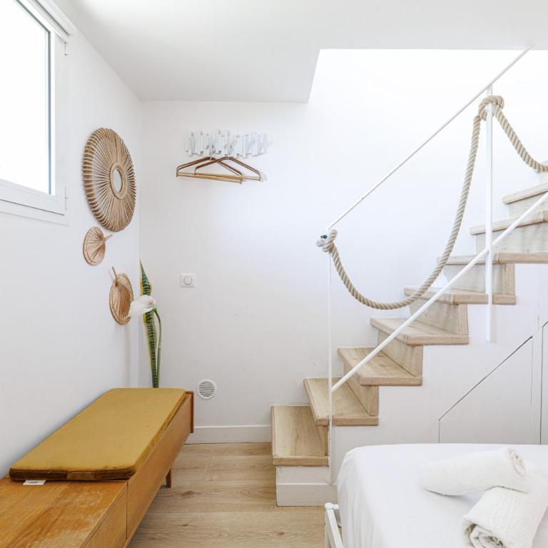 73 CORNE D OR - Duplex plein SUD, VUE MER, BALCON - Appartement 1 Chambre avec Vue sur la Mer et Balcon - 14