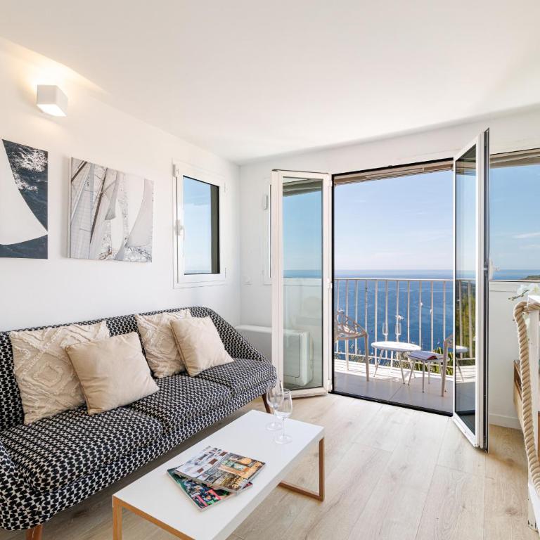 73 CORNE D OR - Duplex plein SUD, VUE MER, BALCON - Appartement 1 Chambre avec Vue sur la Mer et Balcon - 1