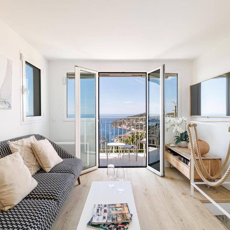 73 CORNE D OR - Duplex plein SUD, VUE MER, BALCON - Appartement 1 Chambre avec Vue sur la Mer et Balcon - 2