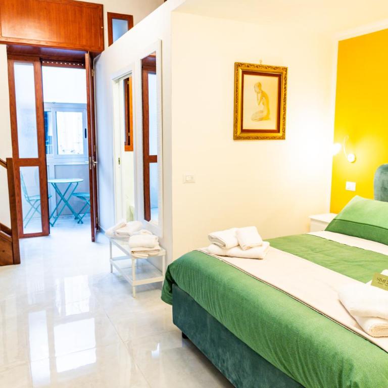B&B Similia Residence - Camera Quadrupla con Bagno Privato - 10