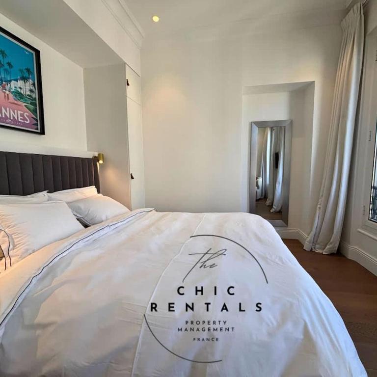 SCARLETT 4 Bedroom next to the Croisette - Apartment mit 4 Schlafzimmern und einem Balkon - 14