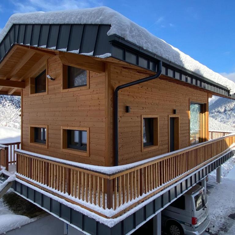 Mountain Cabin - vue montagne - 4 personnes - Chalet - 4