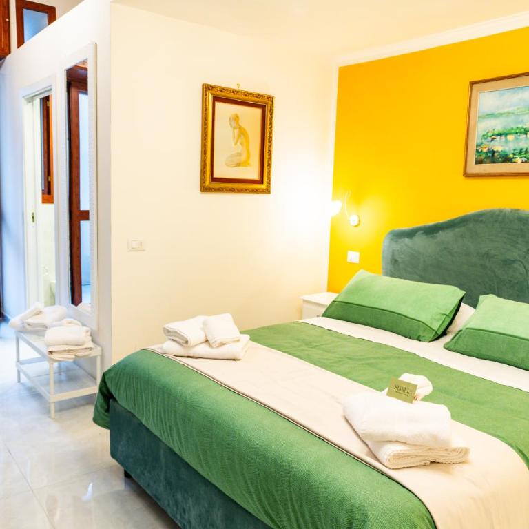 B&B Similia Residence - Camera Quadrupla con Bagno Privato - 1