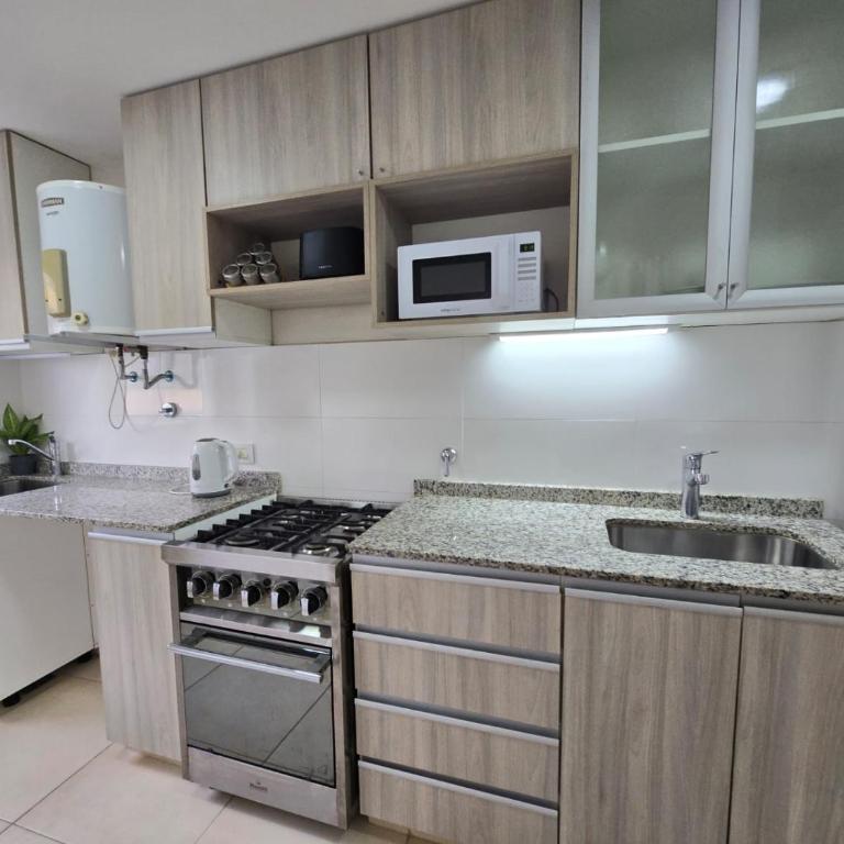 Altos de Ayacucho II con cochera, relax en zona céntrica de Posadas - Apartamento de 1 dormitorio - 8