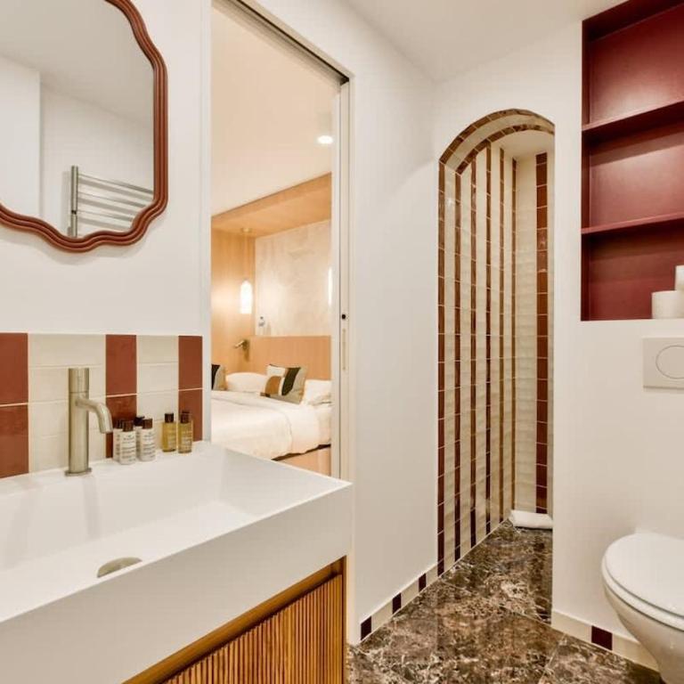 Appartement design Face au Musee Grevin - Apartment - 5