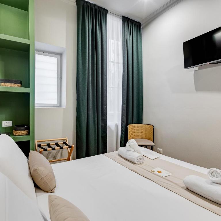 Vivilo Collection - Charme 24 Suites - Close to Via Veneto - Camera Matrimoniale Piccola - 5