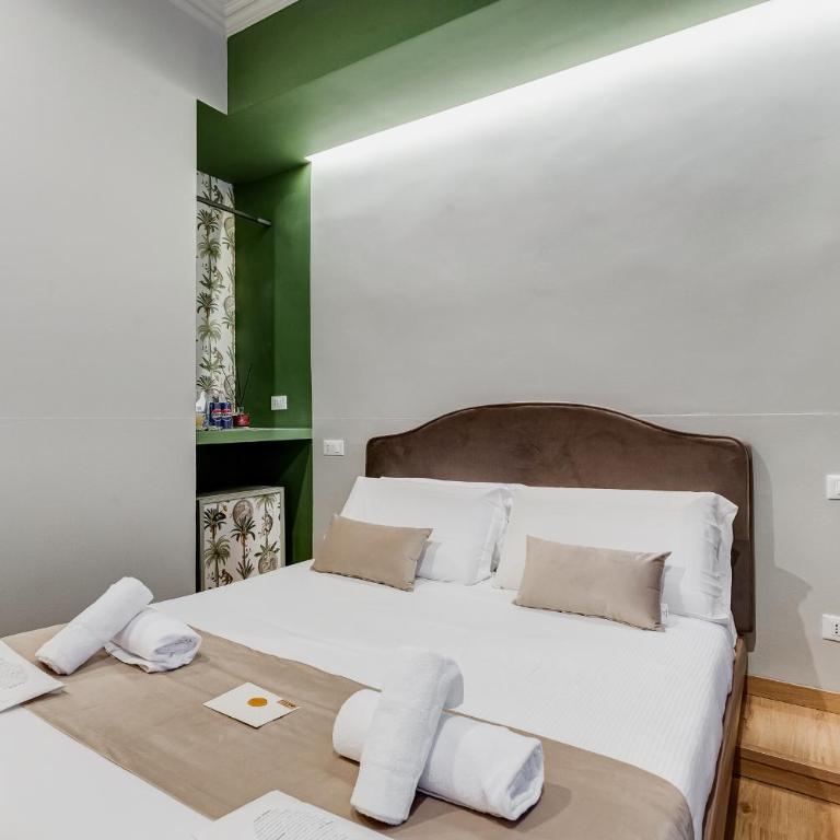 Vivilo Collection - Charme 24 Suites - Close to Via Veneto - Camera Matrimoniale Piccola - 8