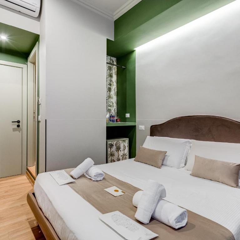 Vivilo Collection - Charme 24 Suites - Close to Via Veneto - Camera Matrimoniale Piccola - 9