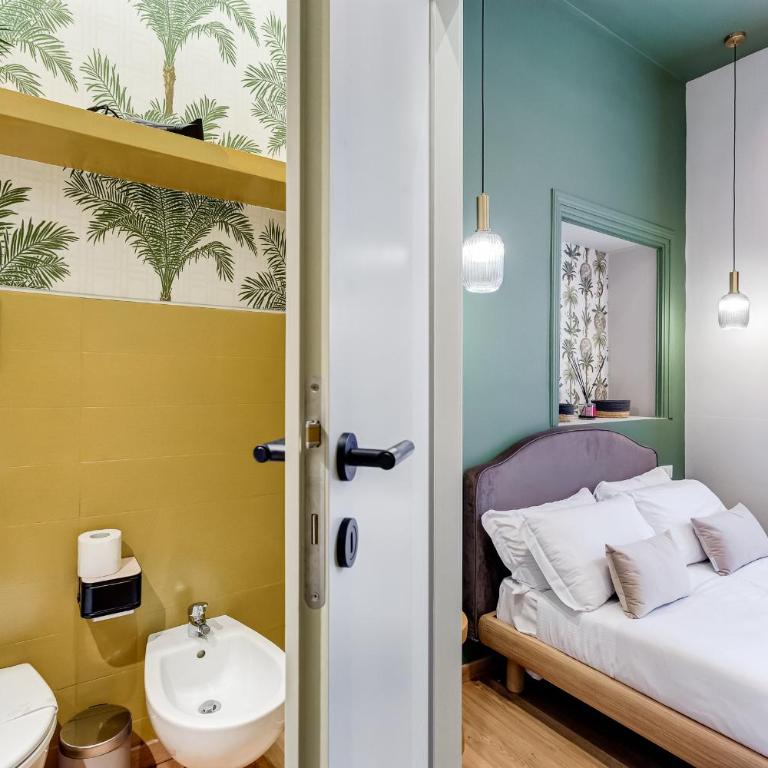 Vivilo Collection - Charme 24 Suites - Close to Via Veneto - Camera Matrimoniale Piccola - 16