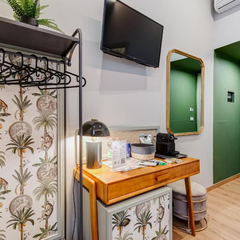 Vivilo Collection - Charme 24 Suites - Close to Via Veneto - Camera Matrimoniale Piccola - 23