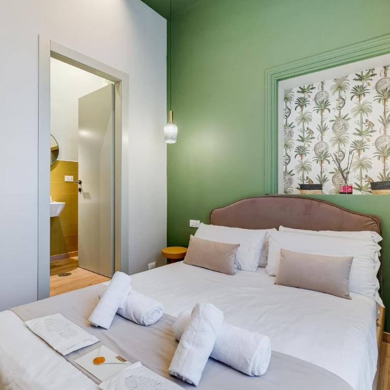Vivilo Collection - Charme 24 Suites - Close to Via Veneto - Camera Matrimoniale Piccola - 25
