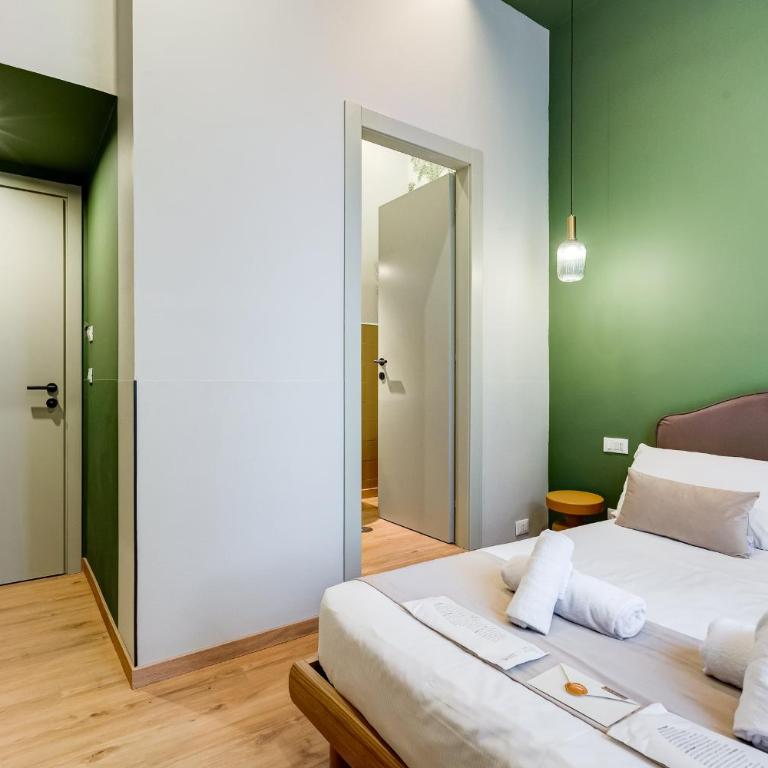Vivilo Collection - Charme 24 Suites - Close to Via Veneto - Camera Matrimoniale Piccola - 26