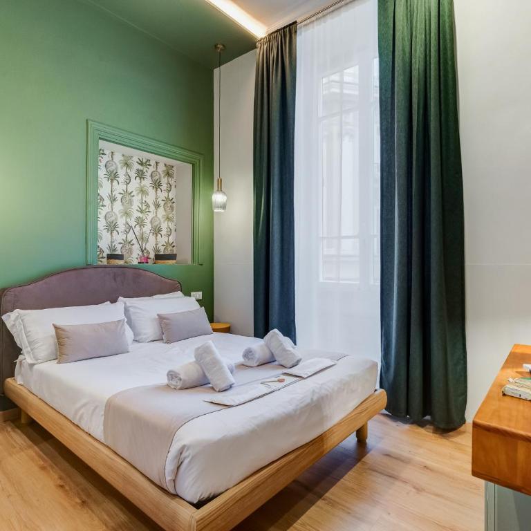 Vivilo Collection - Charme 24 Suites - Close to Via Veneto - Camera Matrimoniale Piccola - 29