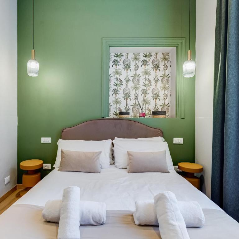 Vivilo Collection - Charme 24 Suites - Close to Via Veneto - Camera Matrimoniale Piccola - 31
