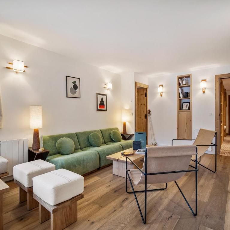 Grand appartement ski in/ski out pour 10 pers. à Saint Martin de Belleville, WiFi, balcon - Appartement 5 Chambres - 14