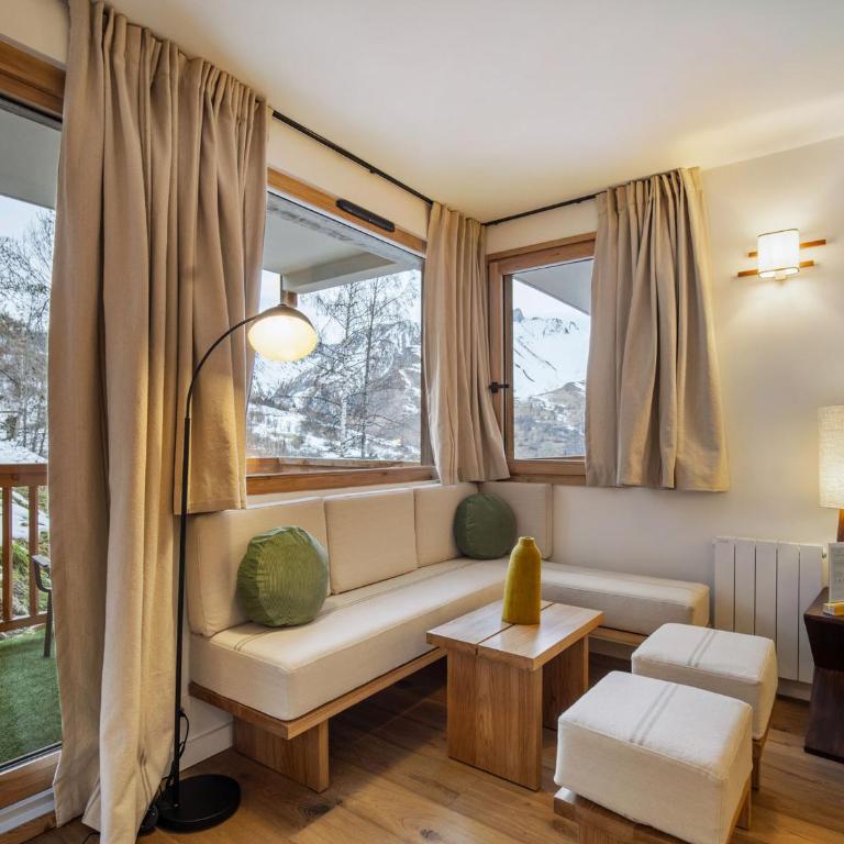 Grand appartement ski in/ski out pour 10 pers. à Saint Martin de Belleville, WiFi, balcon - Appartement 5 Chambres - 15