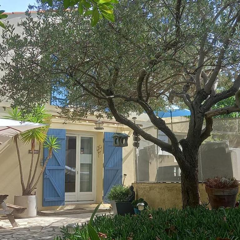 Maison jardin grande piscine 2 étoiles - Villa - 4