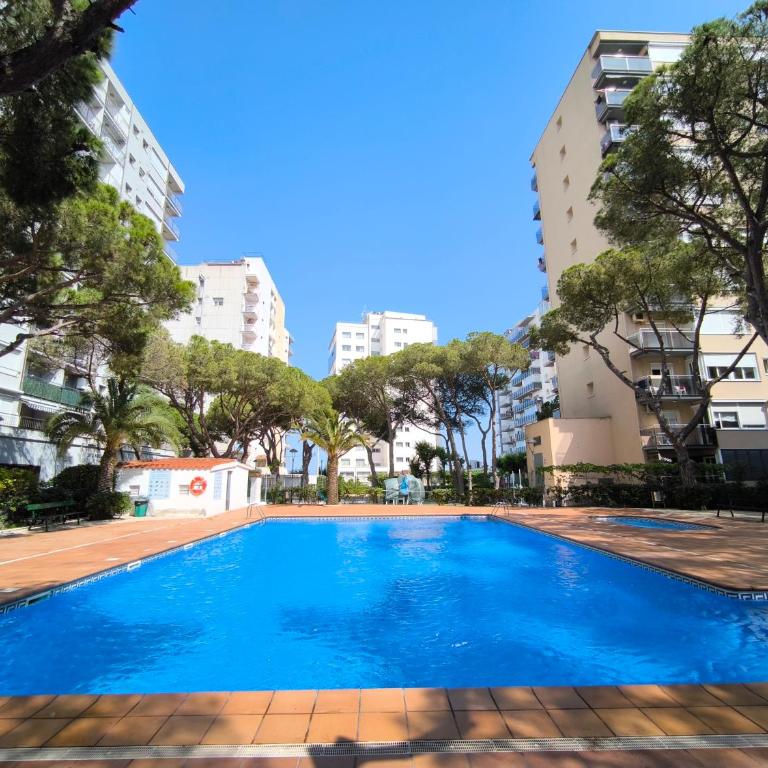 Apartamento tipo estudio con piscina en Blanes - Apartamento de 1 dormitorio - 17