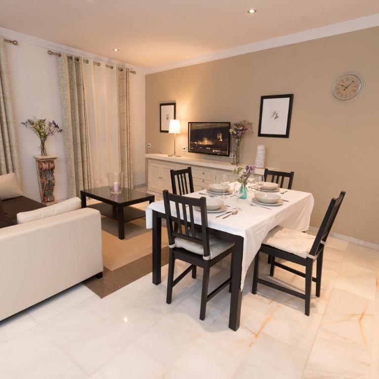 La Sultana de Vejer - Apartamento Deluxe de 1 dormitorio con vistas a la ciudad - 5