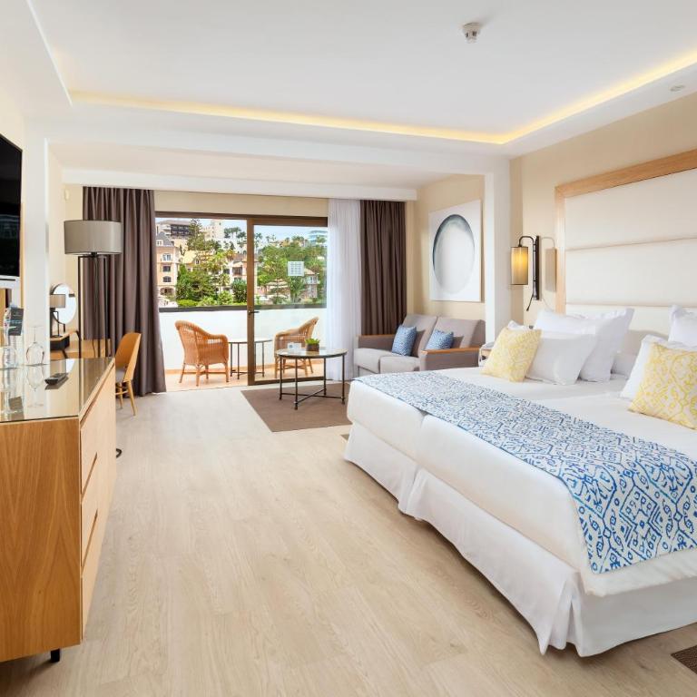 Gran Tacande Wellness & Relax Costa Adeje - Habitación Deluxe con vistas laterales al océano (2 adultos) - 4