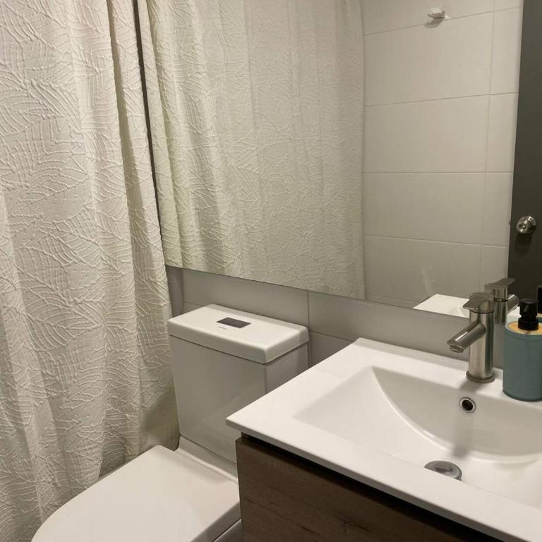Hermoso Departamento en Ñuñoa con Estacionamiento - One-Bedroom Apartment - 2