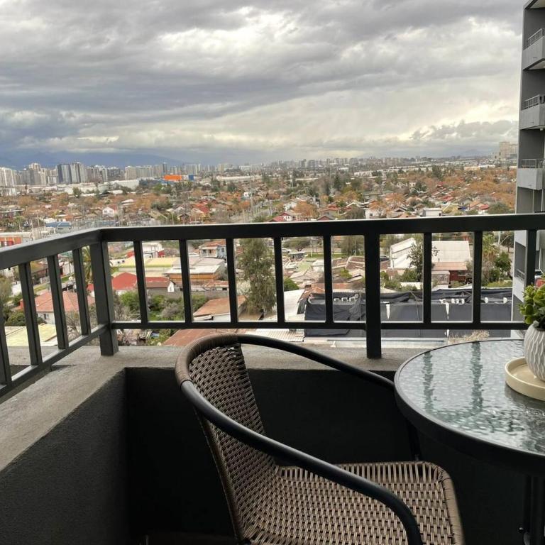 Hermoso Departamento en Ñuñoa con Estacionamiento - One-Bedroom Apartment - 4