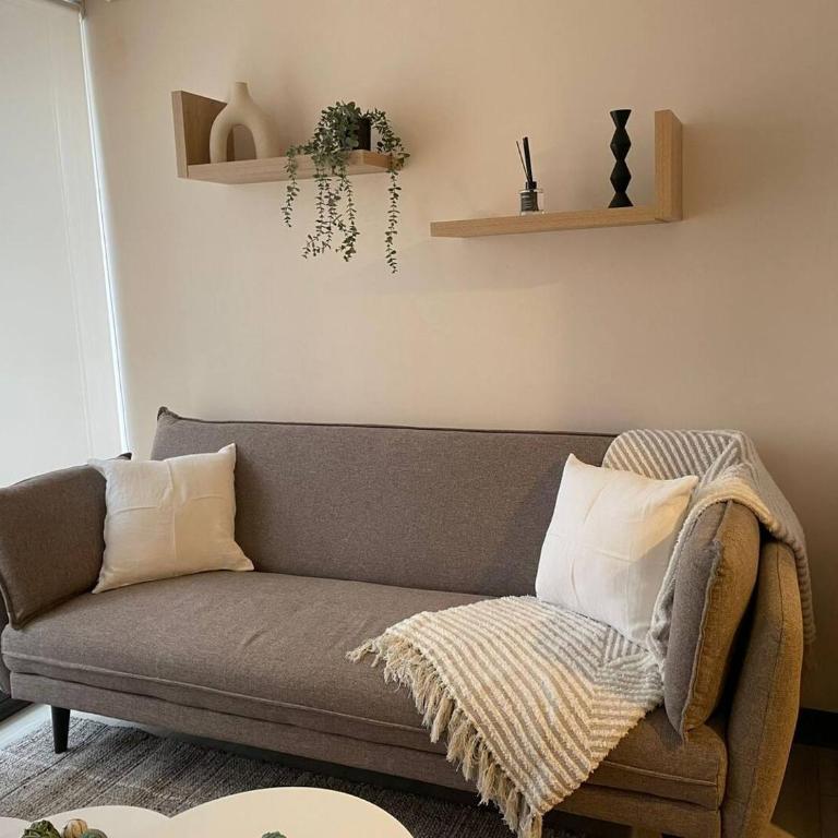 Hermoso Departamento en Ñuñoa con Estacionamiento - One-Bedroom Apartment - 7