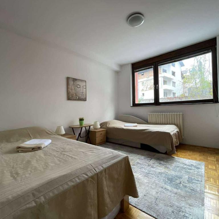 Quiet & Comfy Apartment- Sarajevo Centar - Apartman sa 2 Spavaće Sobe - 9